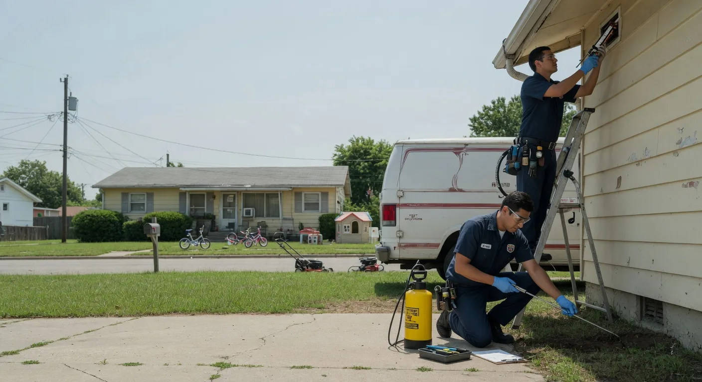 Termite Treatment in Buffalo, IL near me